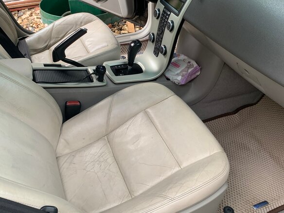 2008 Volvo S40 II Рестайлинг, чёрный, 850000 рублей - вид 8
