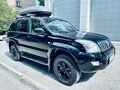 2008 Toyota Land Cruiser Prado 4-speed 120 Series Рестайлинг, чёрный - вид 8