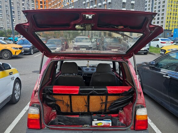2002 Lada (ВАЗ) 1111 Ока КамАЗ, пурпурный - вид 5