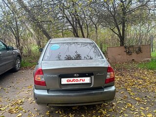 2004 Hyundai Accent ТагАЗ II, серый, 255000 рублей, вид 3
