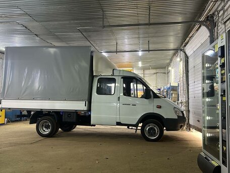 2013 ГАЗ ГАЗель (33023/330273) Фермер, белый, 1050000 рублей, вид 2