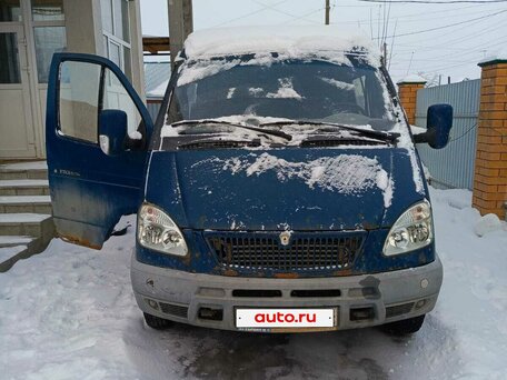 2008 ГАЗ ГАЗель (2705) Комби, синий, 250000 рублей, вид 4
