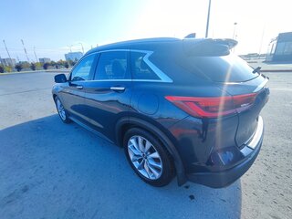 2019 Infiniti QX50 II, синий, 3000000 рублей, вид 4