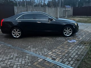 2013 Cadillac ATS I, чёрный, 1180000 рублей, вид 5
