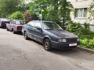 1993 Volkswagen Passat B3, фиолетовый, 125000 рублей, вид 1