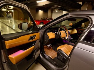 2019 Land Rover Range Rover Velar I, серый, 4999999 рублей, вид 5