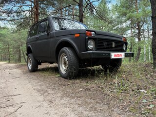 2001 Lada (ВАЗ) 2121 (4x4) I Рестайлинг, фиолетовый, 210000 рублей, вид 2