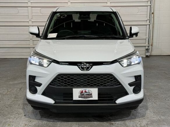 2023 Toyota Raize I, белый, 1227911 рублей - вид 1