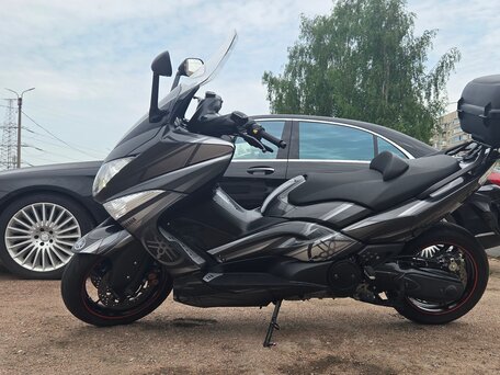 2008 Yamaha TMAX, чёрный, 550000 рублей, вид 4