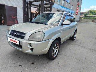 2008 Hyundai Tucson I, серебристый, 700000 рублей, вид 1