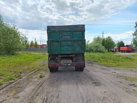 2004 КамАЗ 45143, оранжевый, 1500000 рублей, вид 4
