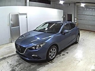2014 Mazda Axela III, синий, 970000 рублей
