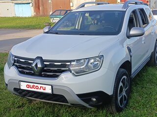 2021 Renault Duster II, белый, 1150000 рублей, вид 1