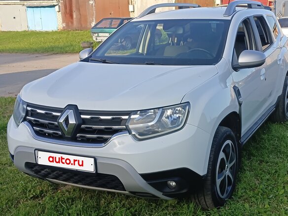 2021 Renault Duster II, белый, 1150000 рублей