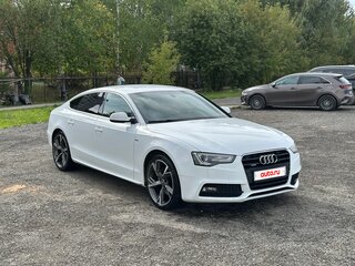 2011 Audi A5 I (8T) Рестайлинг, белый, 1900000 рублей, вид 2
