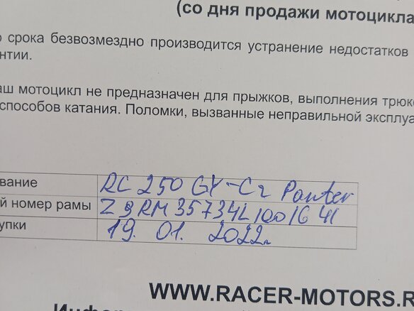 2020 Racer Panther, зелёный, 110000 рублей - вид 4