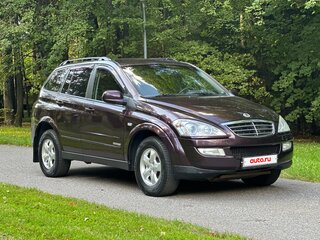 2010 SsangYong Kyron 6-speed I Рестайлинг, пурпурный, 930000 рублей, вид 5