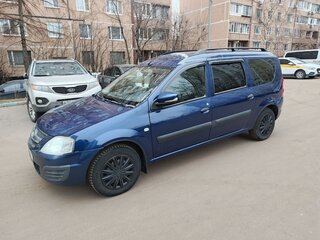 2016 Lada (ВАЗ) Largus I, синий, 850000 рублей, вид 4