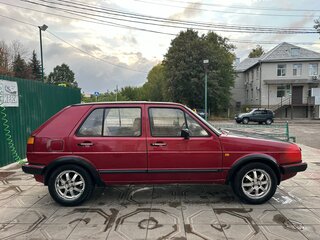 1987 Volkswagen Golf II, красный, 150000 рублей, вид 3