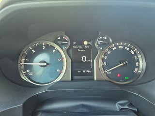 2021 Toyota Land Cruiser Prado 150 Series Рестайлинг 3, белый, 8500000 рублей, вид 4