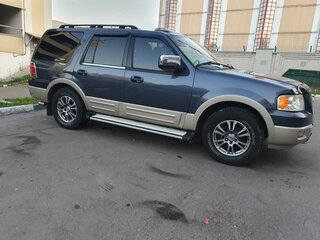 2004 Ford Expedition II, серый, 1000000 рублей, вид 5