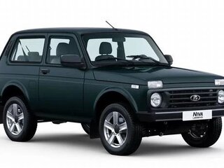 2026 Lada (ВАЗ) Niva Legend I, зелёный, 1185000 рублей, вид 1