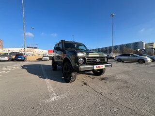 2021 Lada (ВАЗ) 2121 (4x4) I Рестайлинг (2020), зелёный, 870000 рублей, вид 3