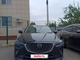 2015 Mazda CX-3 I, чёрный, 1380000 рублей, вид 1