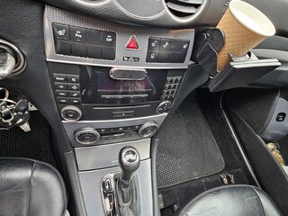 2006 Mercedes-Benz CLK-Класс 200 II (W209) Рестайлинг, чёрный, 750000 рублей, вид 5