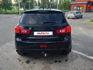 2013 Mitsubishi ASX I Рестайлинг, чёрный, 920000 рублей, вид 4