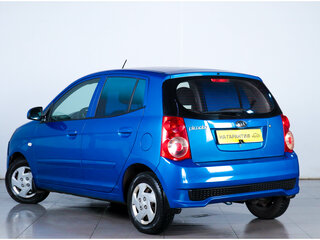 2010 Kia Picanto I Рестайлинг, синий, 529000 рублей, вид 4