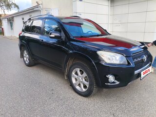2010 Toyota RAV4 Long III (XA30), чёрный, 1400000 рублей, вид 4