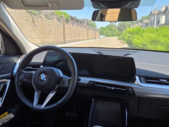 2024 BMW X2 sDrive25i II (U10), серый, 5070000 рублей - вид 16