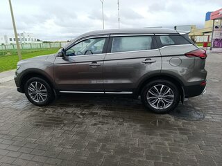 2023 Geely Atlas Pro, коричневый, 1800000 рублей, вид 3