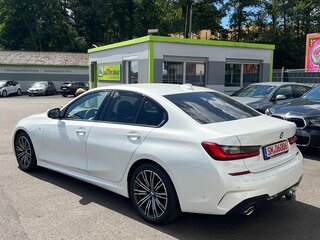 2021 BMW 3 серии 320d xDrive VII (G2x), белый, 3200000 рублей, вид 5