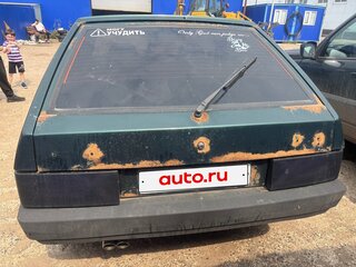 2003 Lada (ВАЗ) 21093i, зелёный, 75000 рублей, вид 4