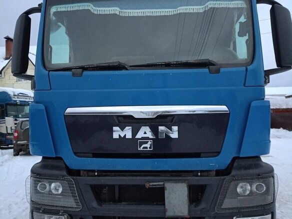 2008 MAN TGS, синий - вид 1