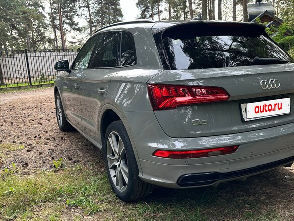 2019 Audi Q5 II (FY), серый - вид 8