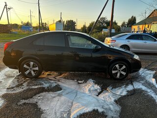 2006 Nissan Primera III (P12), чёрный, 520000 рублей, вид 3