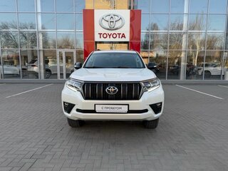 2021 Toyota Land Cruiser Prado 150 Series Рестайлинг 3, белый, 6240000 рублей, вид 1