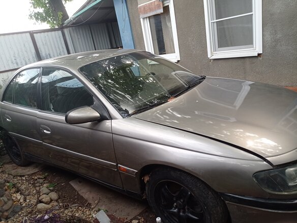 1994 Opel Omega B, серый, 220000 рублей