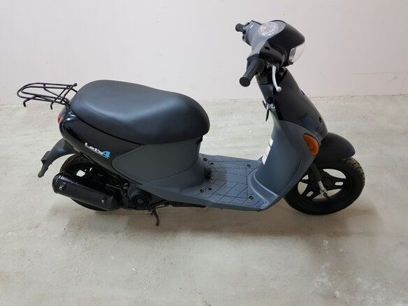 2006 Suzuki Lets 4, чёрный - вид 3