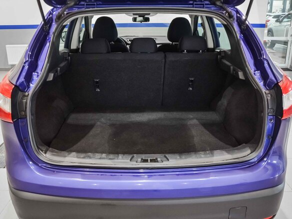 2014 Nissan Qashqai II, синий - вид 13