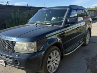 2006 Land Rover Range Rover Sport I, синий, 900000 рублей, вид 1