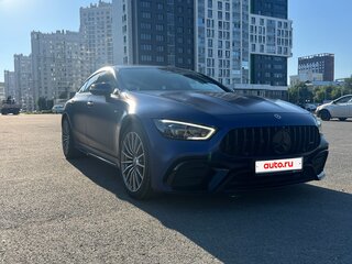 2019 Mercedes-Benz AMG GT 4-Door Coupe 53 I, синий, 8000000 рублей, вид 1