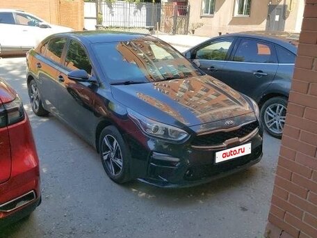 2018 Kia Cerato IV, чёрный, 1474000 рублей, вид 1