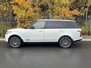 2016 Land Rover Range Rover Long IV, белый, 5300000 рублей, вид 4
