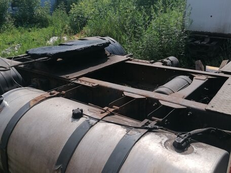 1995 Volvo FH, коричневый, 600000 рублей, вид 5