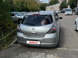 2007 Nissan Tiida I, серый, 420000 рублей, вид 4