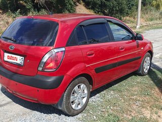 2009 Kia Rio II Рестайлинг, красный, 460000 рублей, вид 5